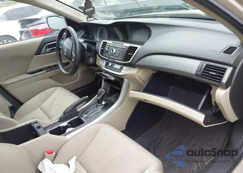 2014 Honda Accord Lx из США, поврежденный, VIN 1HGCR2F37EA028011
